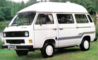 1984 VW T25 Diamond RV Autocruiser Camper